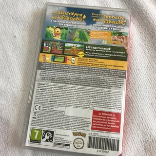 Nintendo Switch Pokémon: Let's Go, Pikachu!