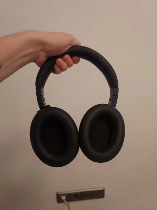 Auriculares cancelación ruido negros