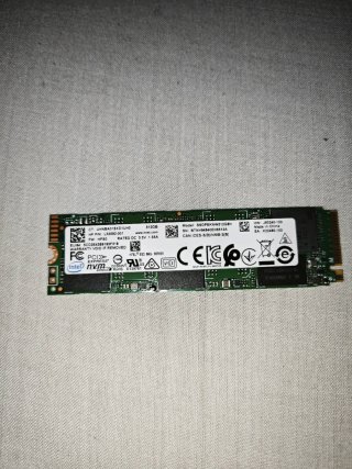Disco Duro Intel NVMe 512GB