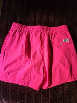 Bañador Polo Ralph Lauren Rosa