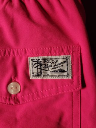 Bañador Polo Ralph Lauren Rosa