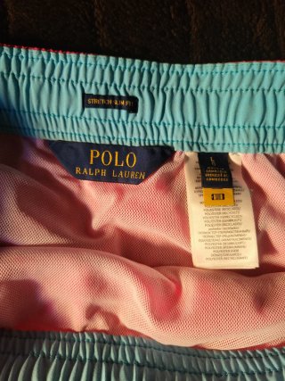Bañador Polo Ralph Lauren Rosa