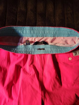 Bañador Polo Ralph Lauren Rosa