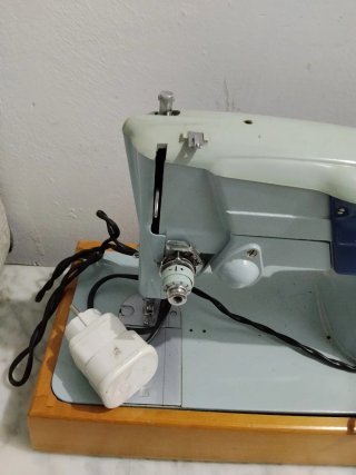 Máquina de coser Singer vintage