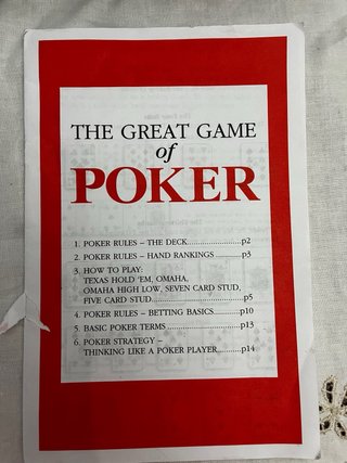 Caja de Poker Texas Hold'em Casino Style