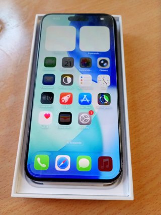iPhone 15 Pro Max /Azul Marino 256GB