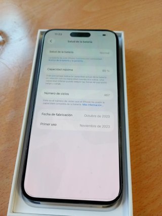 iPhone 15 Pro Max /Azul Marino 256GB