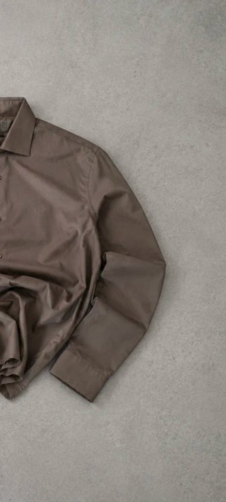 Camisa Calvin Klein Marrón
