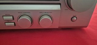 Amplificador Kenwood KRF-V5560D Plata