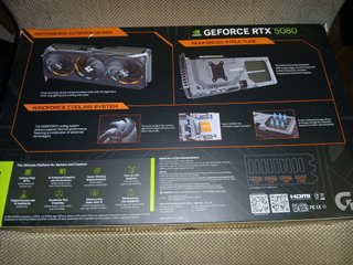 RTX 5080 16GB GDDR7 Gráfica Gigabyte