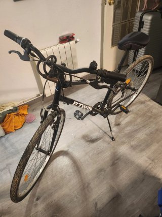 Bicicleta B'Twin Riverside 100 Negra