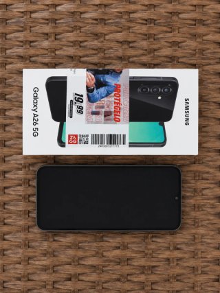 Samsung Galaxy A26 5G Negro