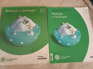 BIOLOGIA Y GEOLOGIA 1 ESO CONSTRUYENDO MUNDOS