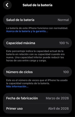 iPhone 16e Blanco