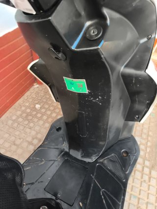Keeway Fac Evo 49cc Scooter