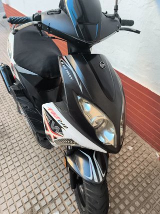 Keeway Fac Evo 49cc Scooter
