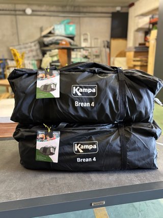 Tienda de campaña Kampa Brean 4