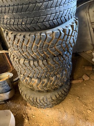 Neumático Sahara 205/75 R15 4x4 Tubeless