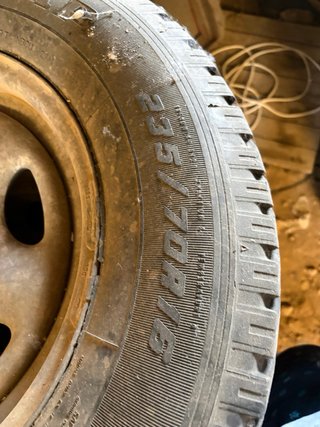Neumático Sahara 205/75 R15 4x4 Tubeless