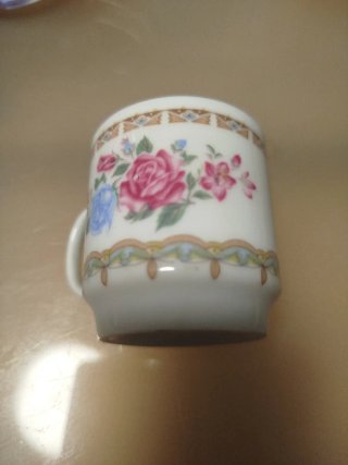 Juego de café 24 piezas porcelana fina china