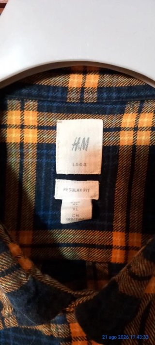 Lote 6 prendas de hombre tallas L/XL