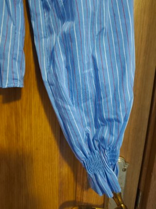 Camisa Zara Rayas Nido Abeja Talla XS