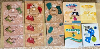 Libros 6 primaria editorial Anaya