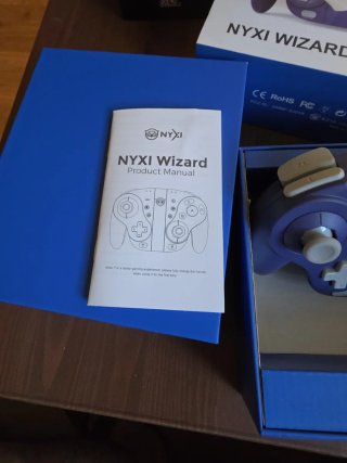 Controller wireless NYXI Wizard per NS/Lite/OLED