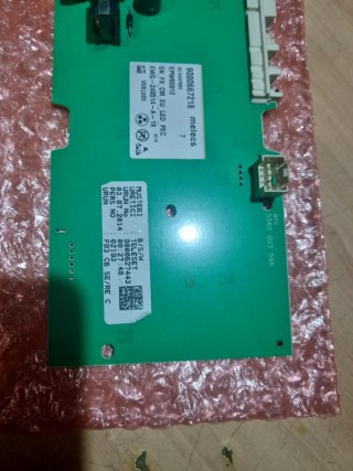 Placa Electrónica Lavadora 9000667218