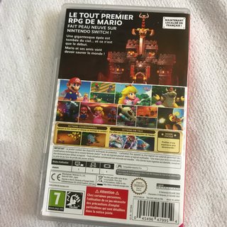 Super Mario RPG Nintendo Switch