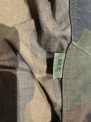 Chaqueta Militar Talla M