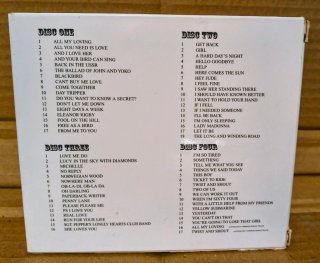 Studio 99 - The Beatles Tribute 4CD