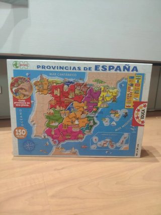 Puzzle Provincias de España 150 piezas