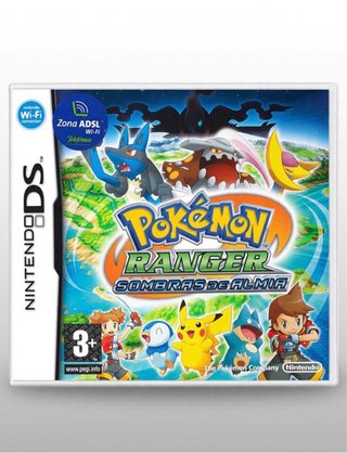 Pokémon Ranger Sombras de Almia Nintendo DS