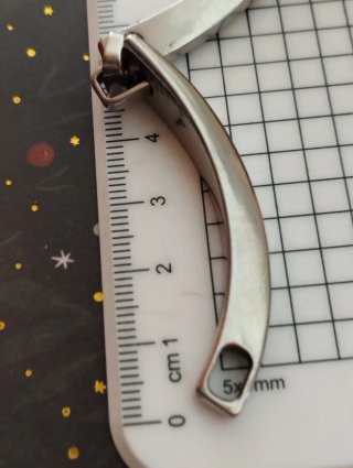 Bracciale uomo acciaio design minimal