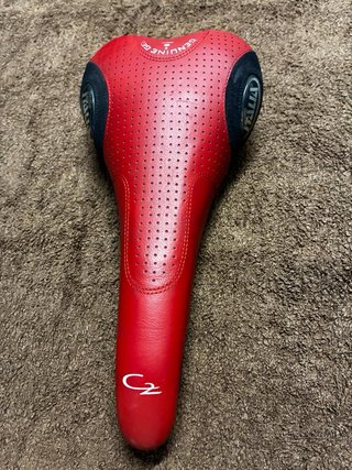 Sillín Selle Italia C2 Rojo