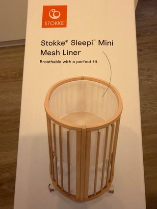 Stokke Sleepi Mini Mesh Liner Protector Cuna