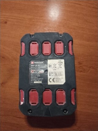 Batería Parkside 20V 4Ah
