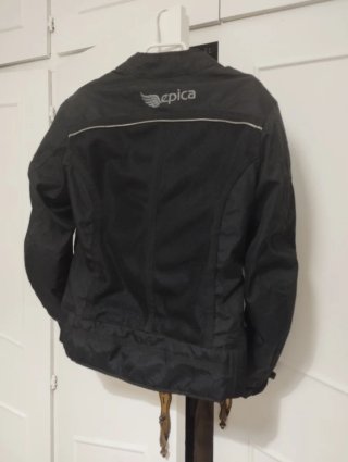 Chaqueta Moto Verano Mujer Talla S