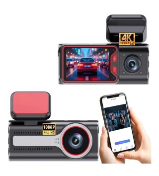 Cámara Dashcam HD