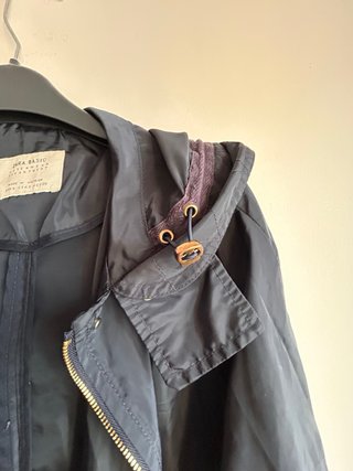 Chubasquero Zara Ligero Talla S