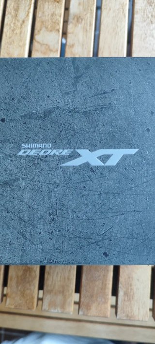 Cambio Shimano Deore XT MTB