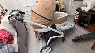 Carro Bebé Riko XD 2 en 1 + Extras