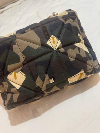 Bolso Purificación Garcia Camuflaje