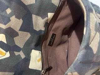 Bolso Purificación Garcia Camuflaje