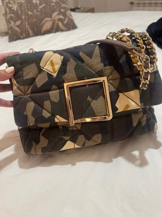Bolso Purificación Garcia Camuflaje