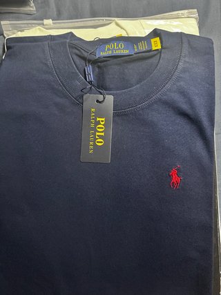 Camiseta Polo Ralph Lauren Azul Talla L