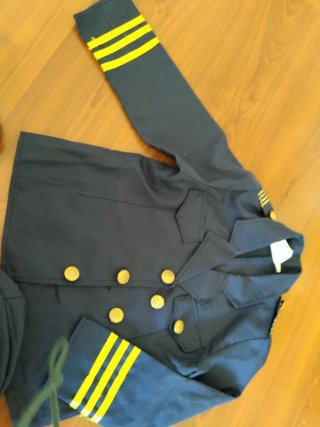 Disfraz Piloto Niño Talla 5-6