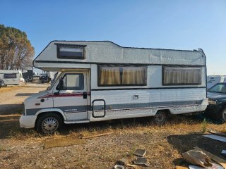 Autocaravana Fiat Ducato LMC Liberty
