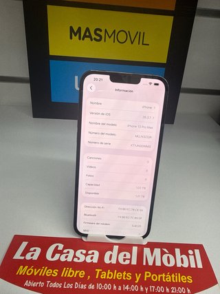 iPhone 13 Pro Max 1TB Como Nuevo